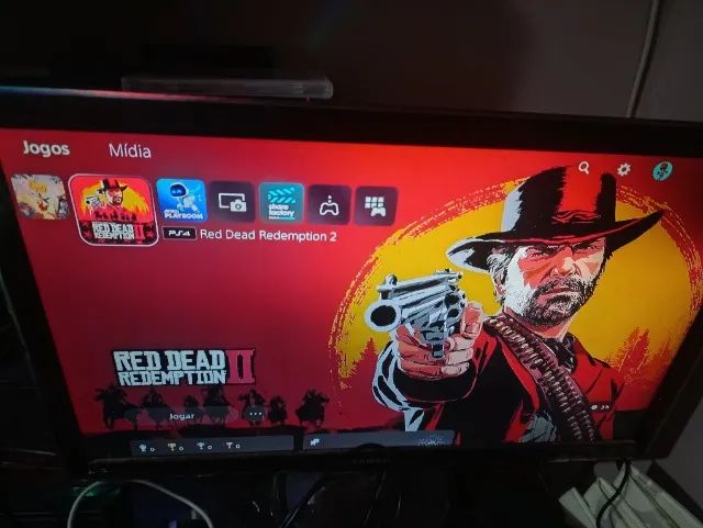 Ps5 Com Leitor, Caixa e Jogos - Ac cartão - Foto 4