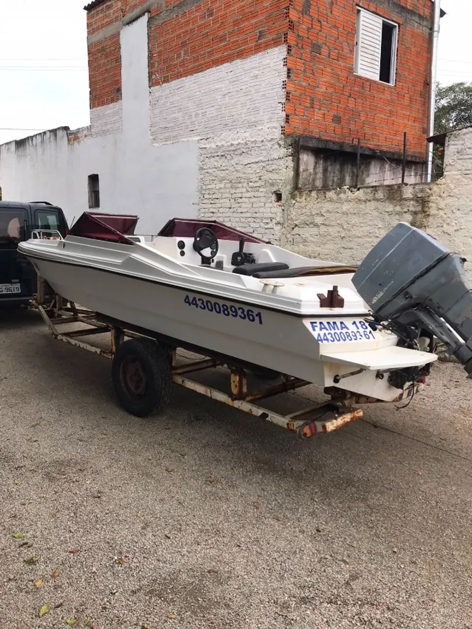 Lancha 16 pés 70 HP - Foto 2