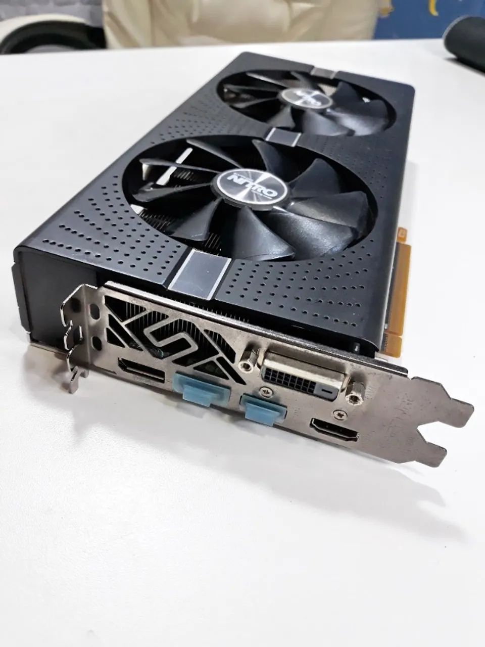 Olaca de Video Radeon RX 580 8GB