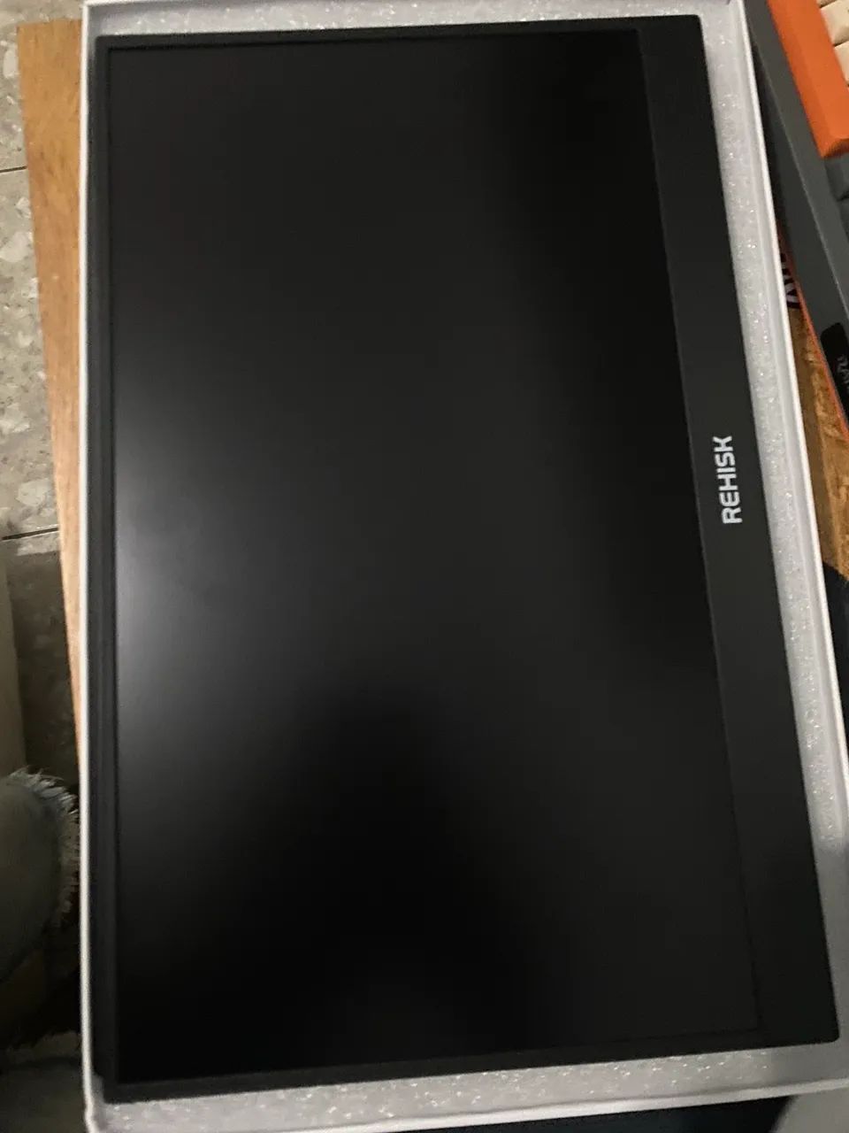 Monitor portátil da rehisk 