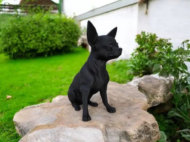 Chihuahua Escultura