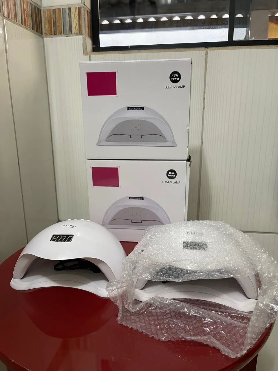 Cabine, apoiador, sugador e motor 