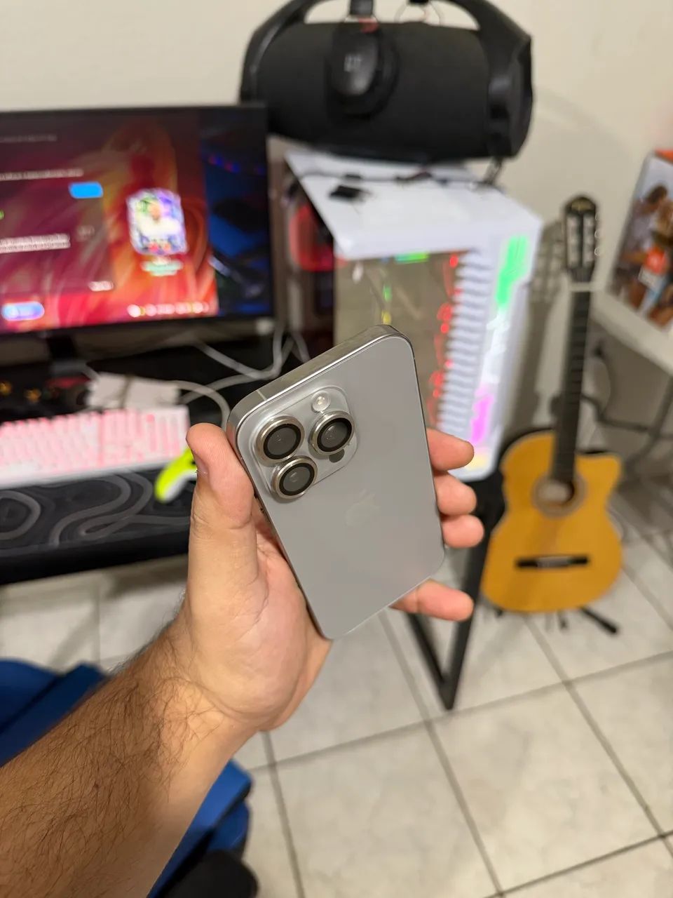 IPHONE 16 PRO 128GB SEMI NOVO!  - Foto 3