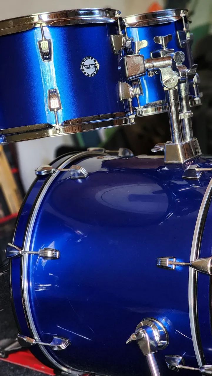 Bateria Ludwig Accent - Foto 3