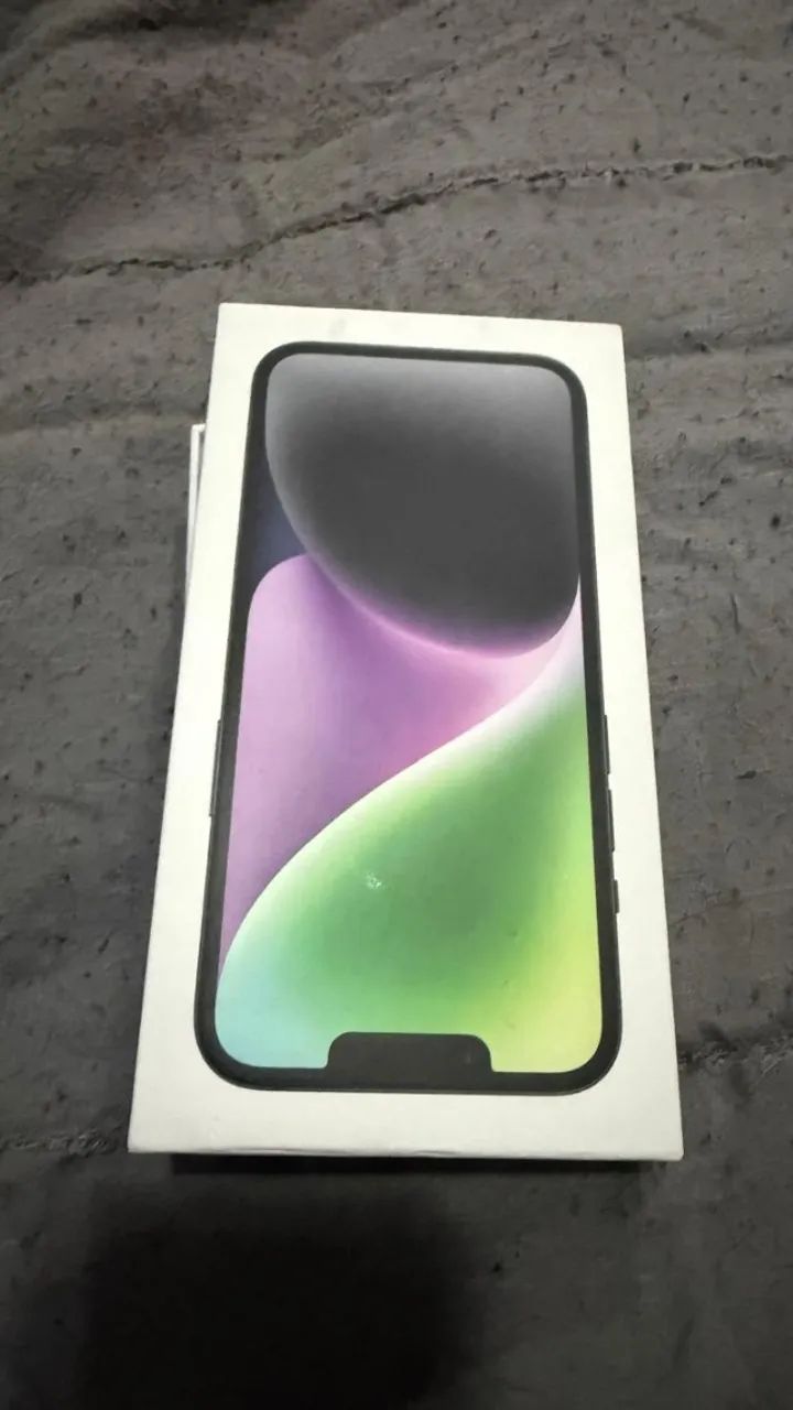 Apple Iphone 14 128gb Meia-noite