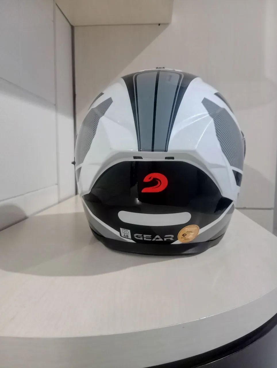 Capacete articulado  - Foto 4