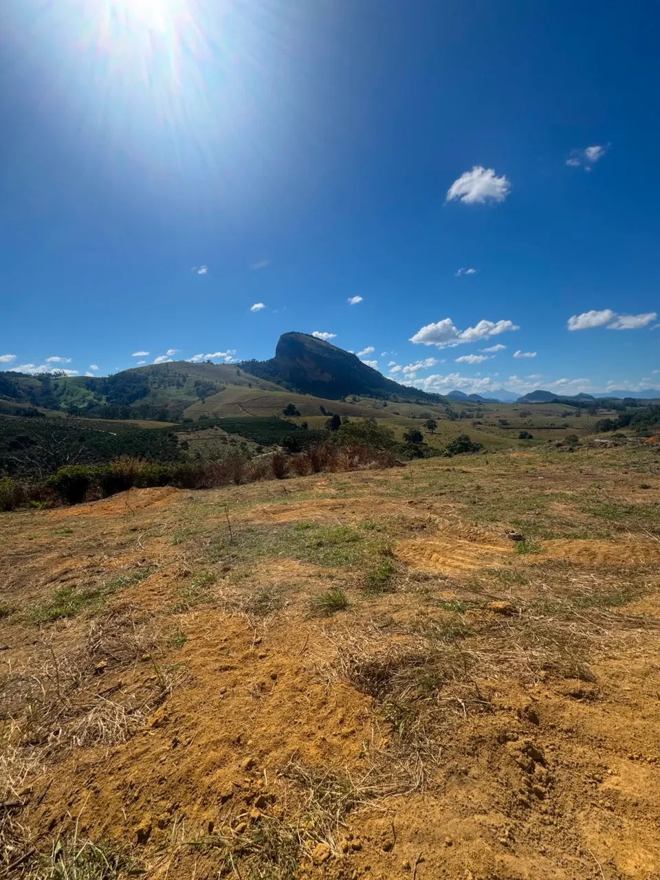 Terreno no Caparaó