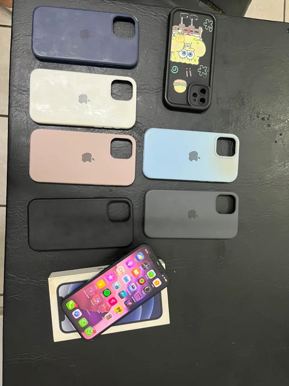 iPhone 12 Novo bateria 100%