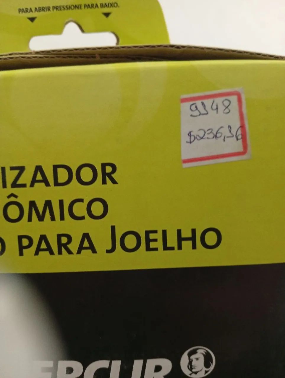 Imobilizador Ergonômico Longo - MERCUR