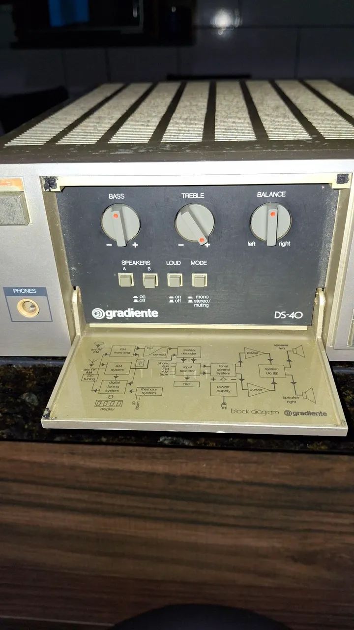 Receiver gradiente ds40, valor 350 reais  - Foto 5