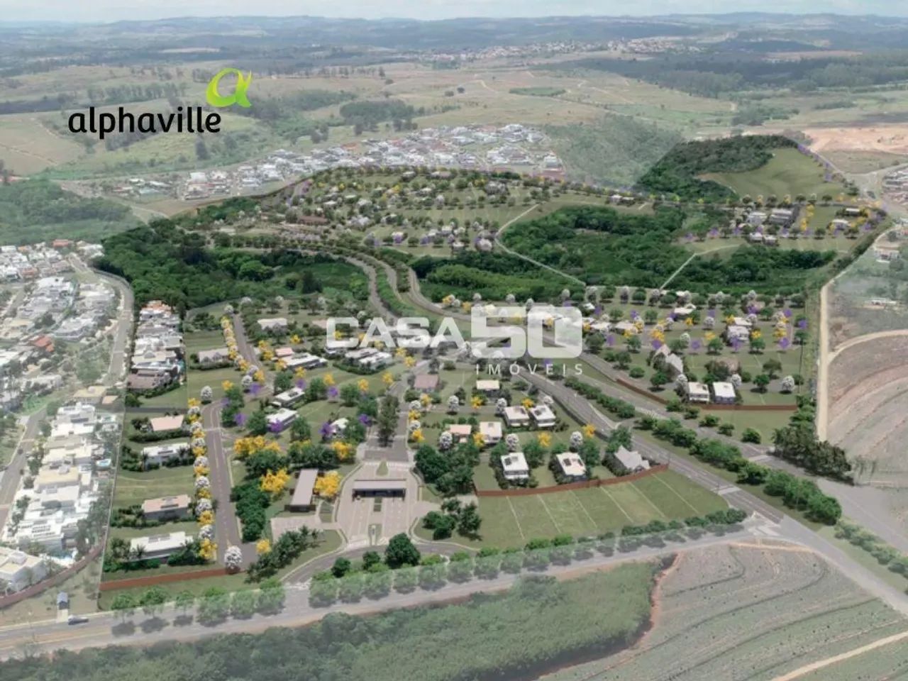 Terreno à venda no Alphaville Dom Pedro - Foto 4