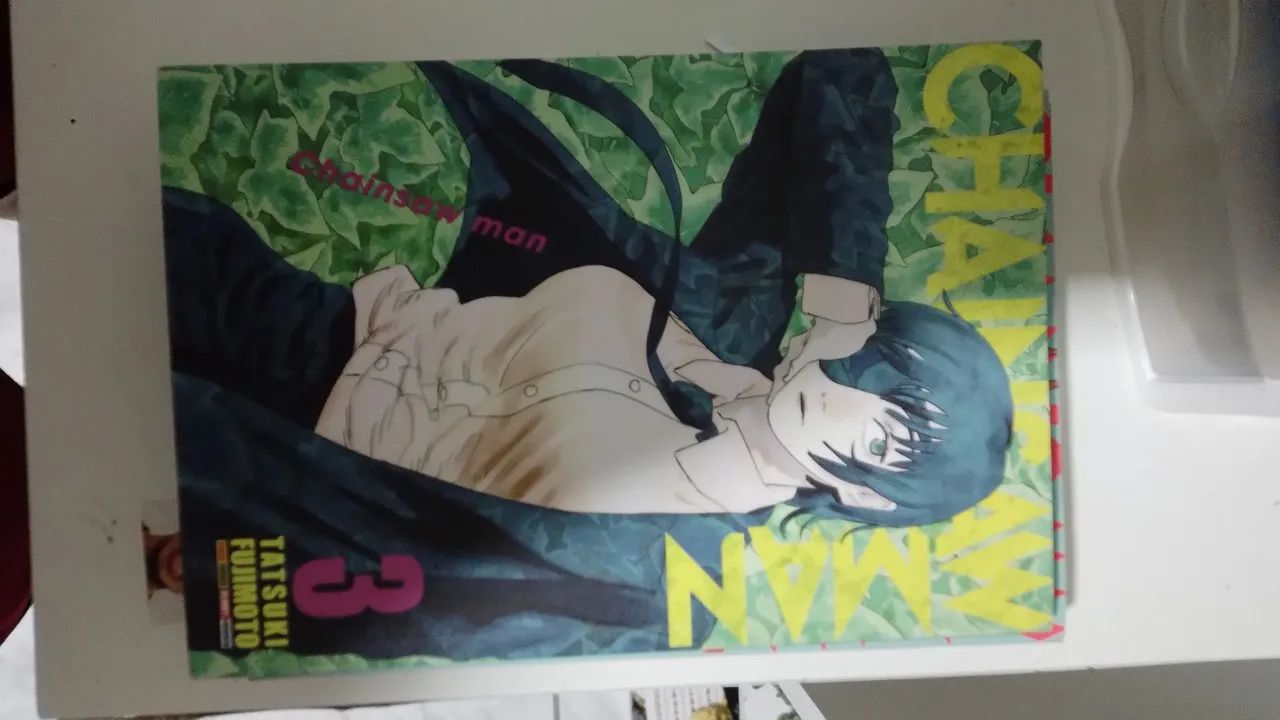 manga chainsaw man  - Foto 3