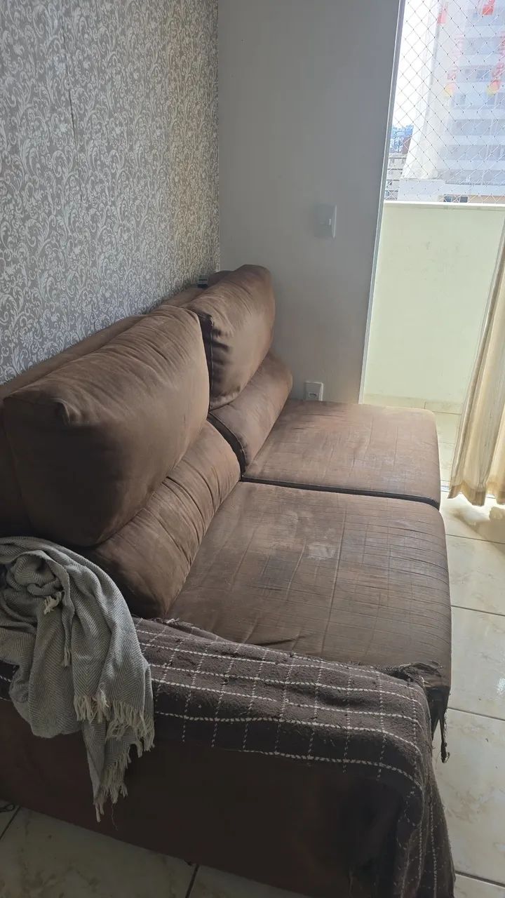 Doação sofá 2 lugares - Foto 2