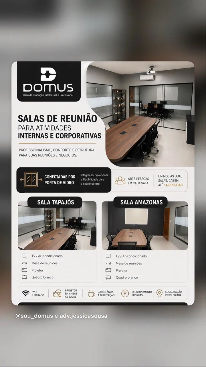 SALAS PARA LOCAÇÃO - DOMUS - Foto 2