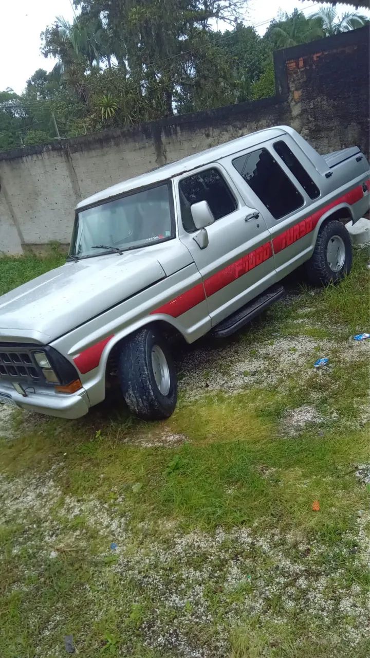 Ford F-1000 S. S. Diesel / S.s. Diesel Turbo 1987