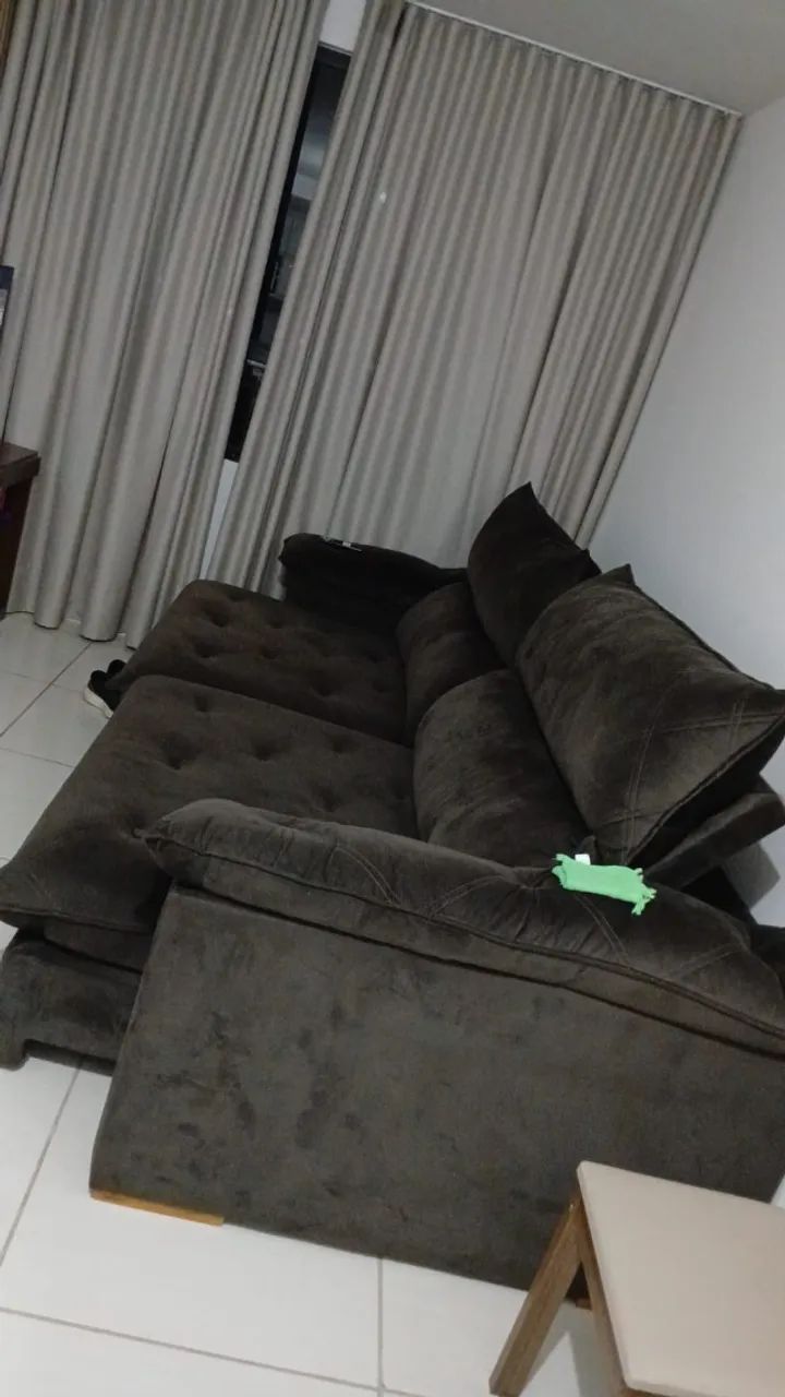 Sofá Retrátil 