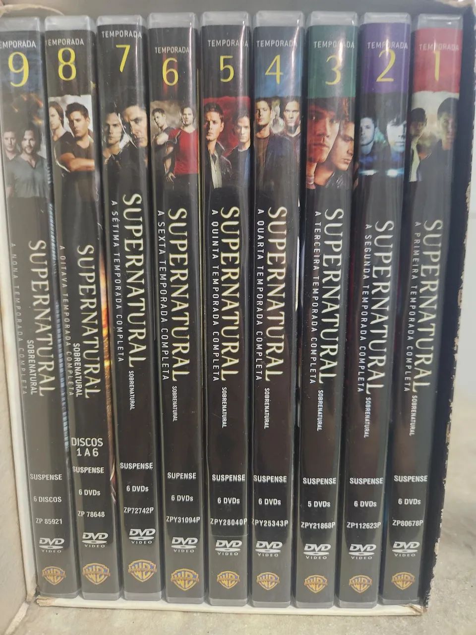 Coleção DVD Supernatural  - Foto 2