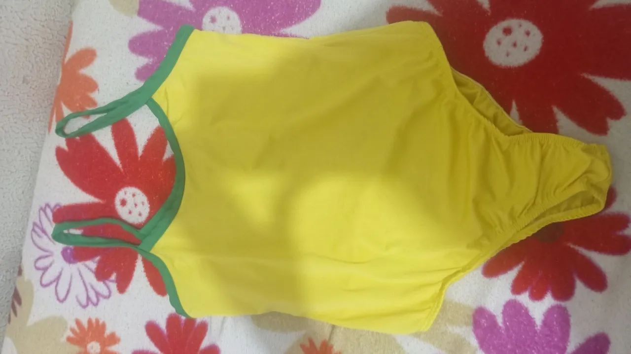 Body alcinha do Brasil amarelo - Foto 2