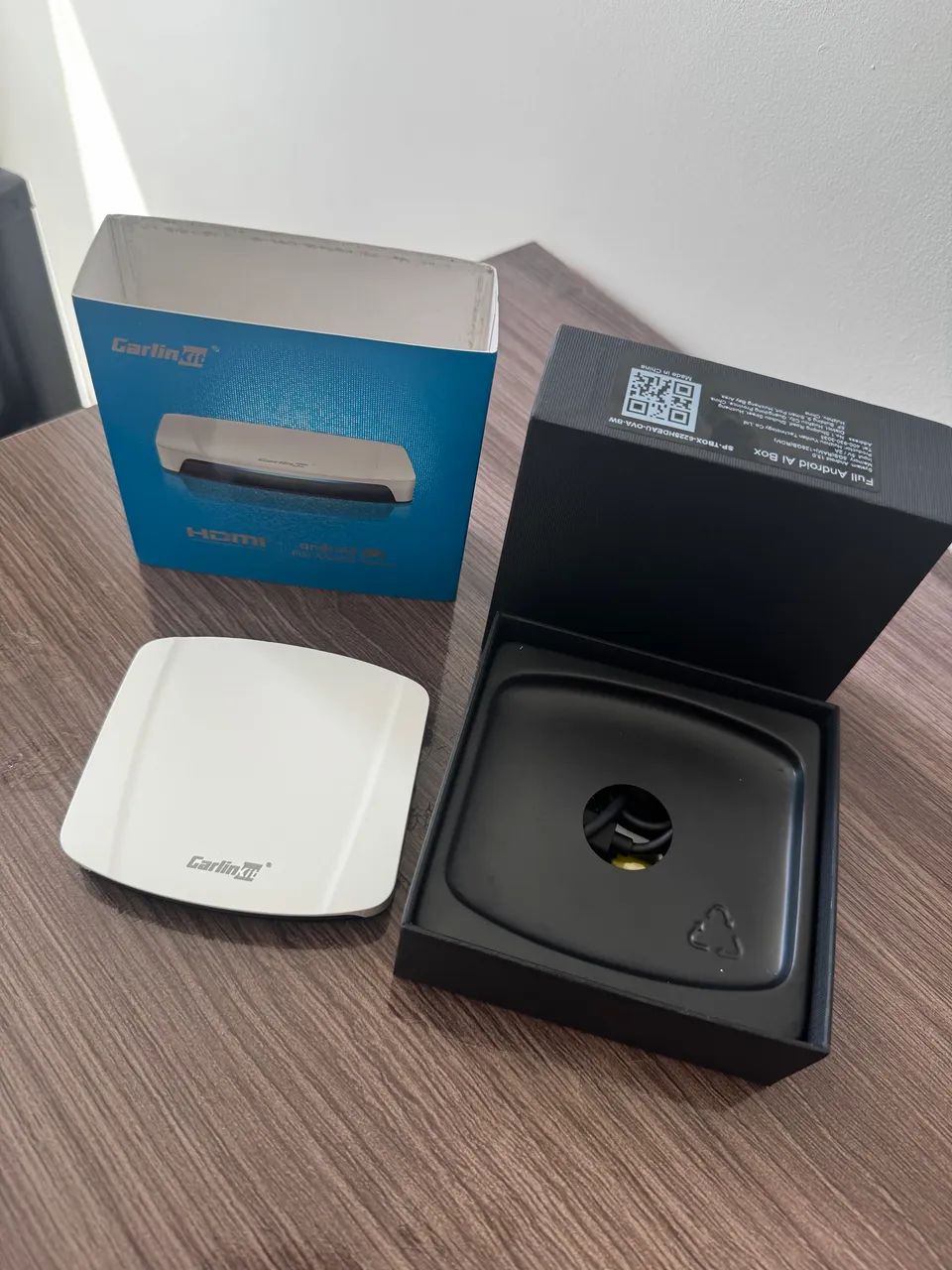 Carlinkit Android e Car play 8g + 128g - Foto 3