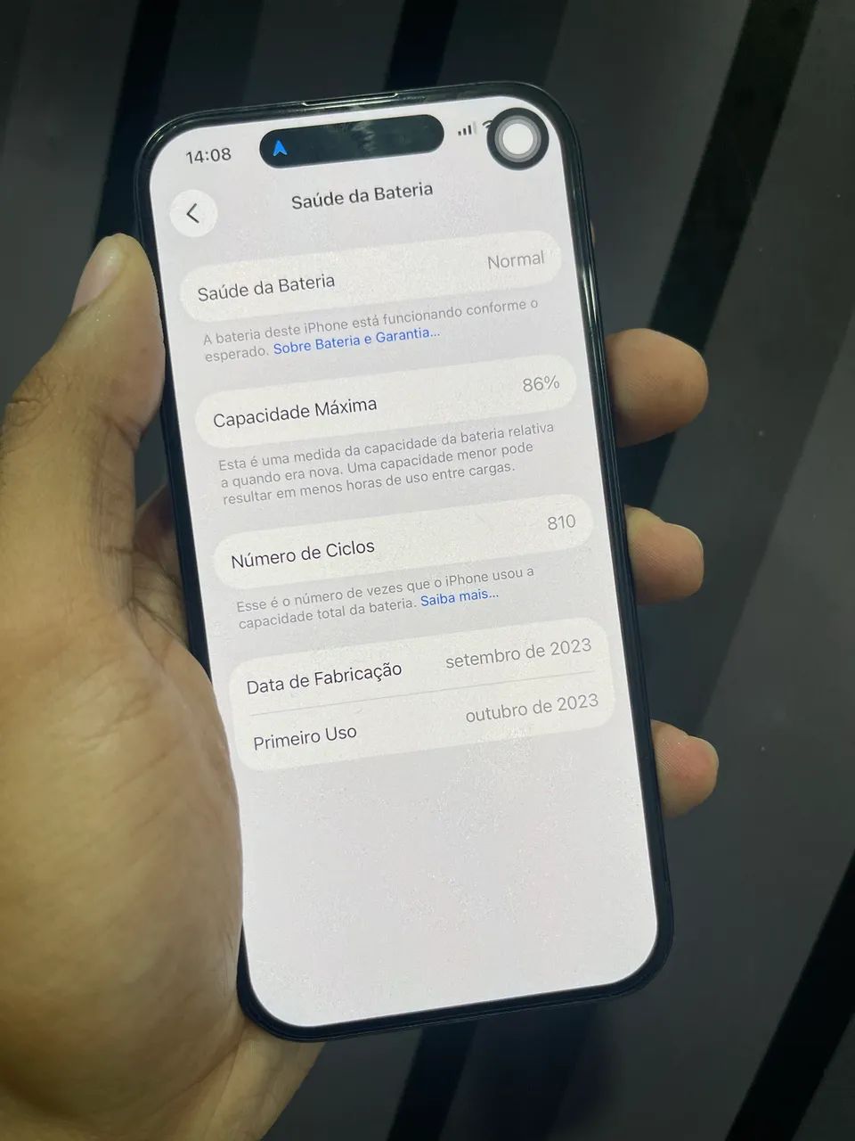 IPHONE 15 PRO AZUL ? 256GB - Foto 2
