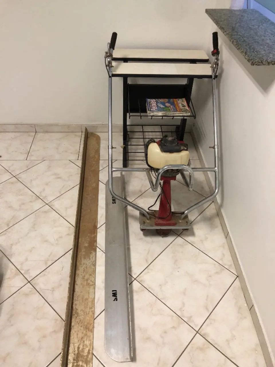regua vibratória para piso de concreto. - Foto 3