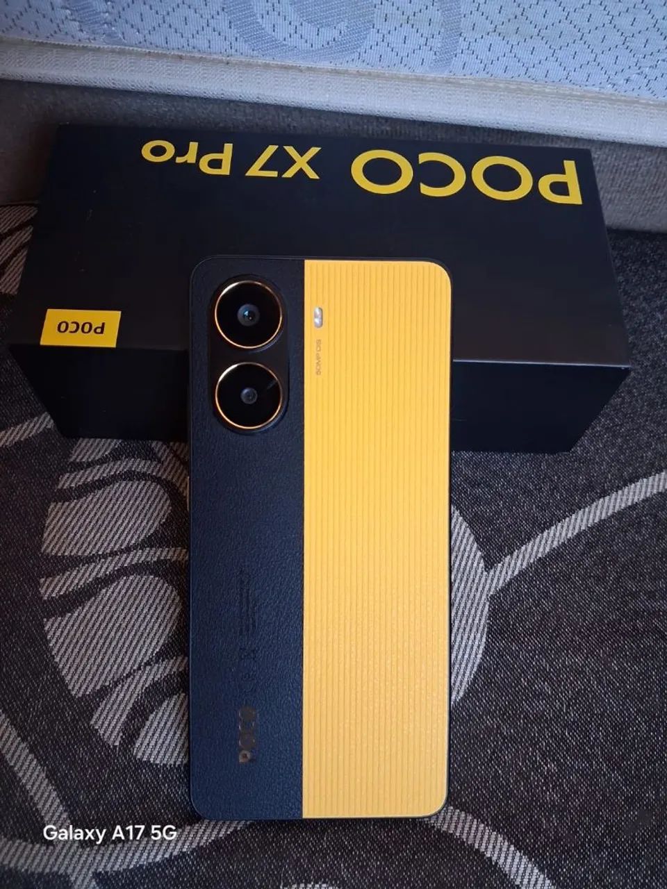 Poco X7 pro completo 