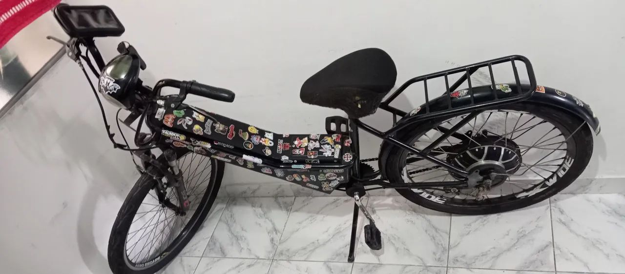 Bicicleta el étrica Duos 800w - Foto 2
