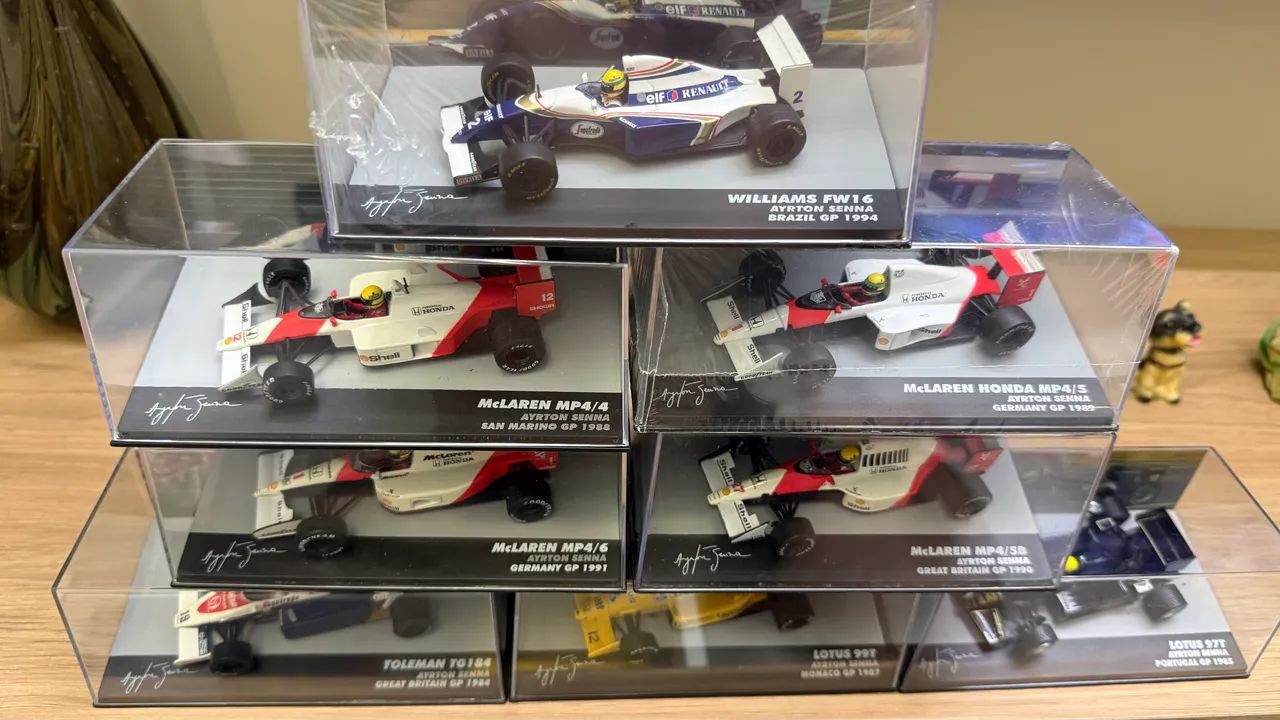 Miniatura Senna  - Foto 2