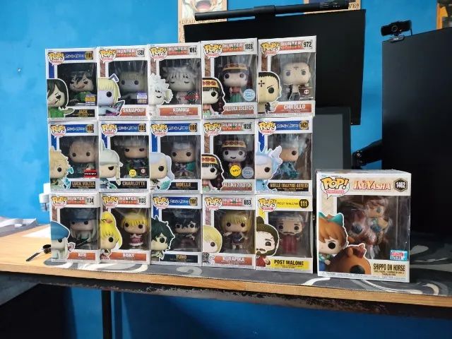 Coleção Funko POP- LEIA A DESCRIÇÃO