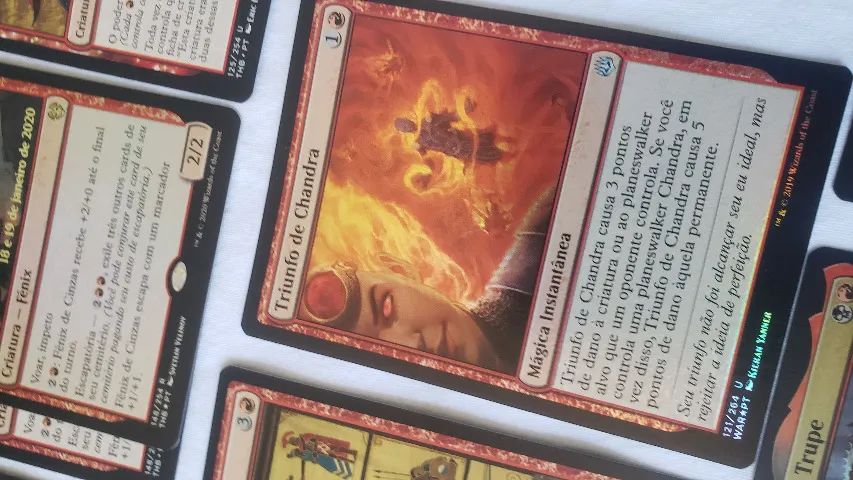 133 Cards avulsos Magic - Foto 5