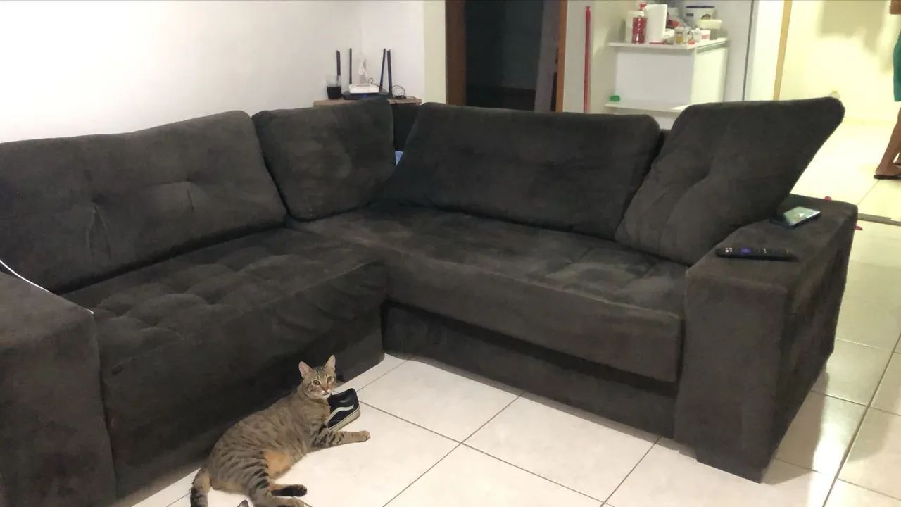 Sofá 5 lugares 