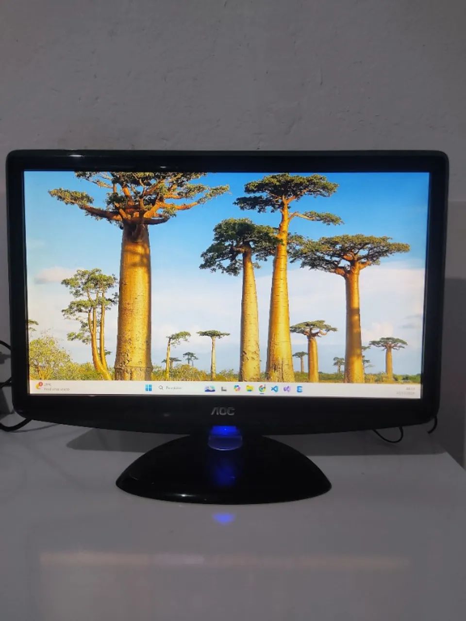 Monitor AOC 20 Polegadas VGA - Foto 4