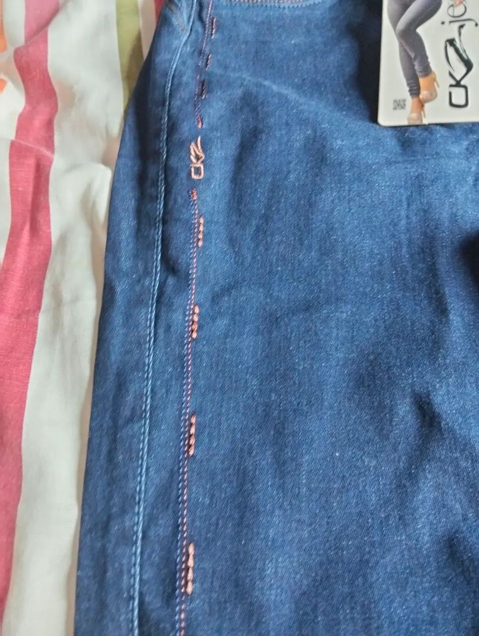 Calça jeans ciktriz nova  - Foto 3