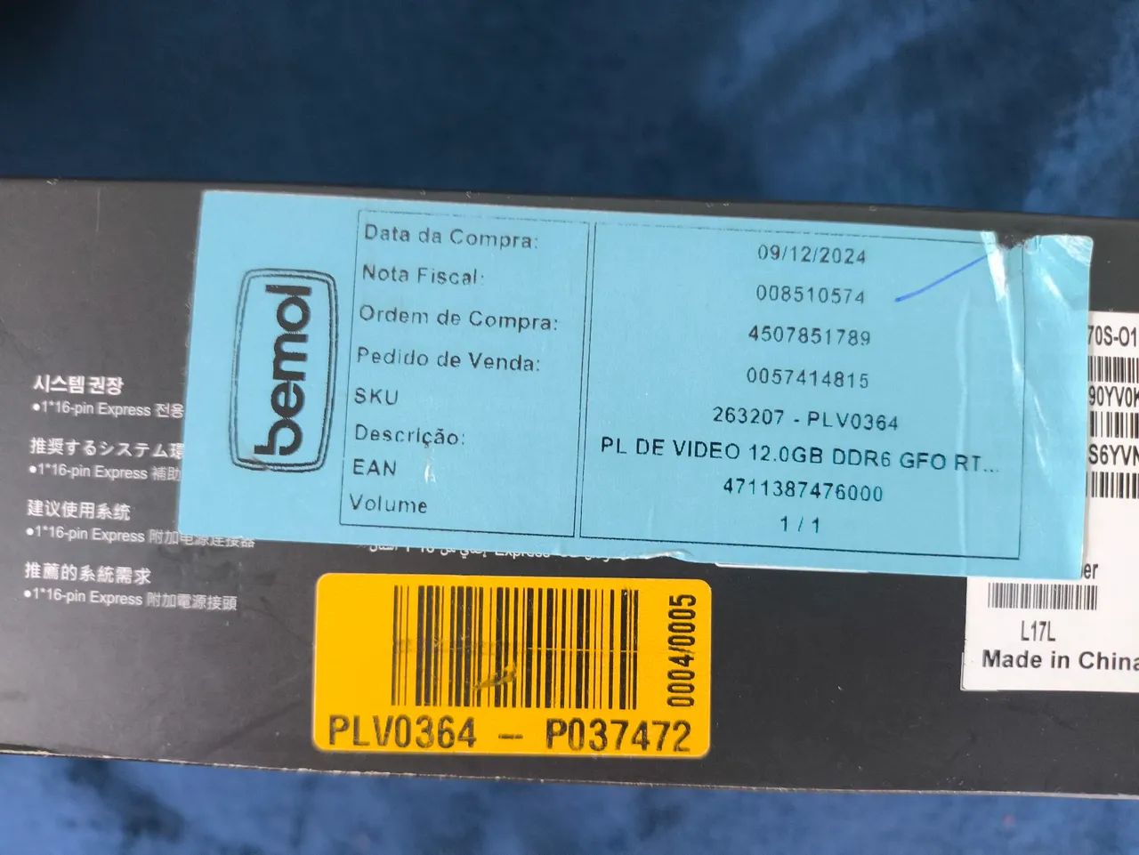 Placa de vídeo Rtx 4070 Super - Foto 5