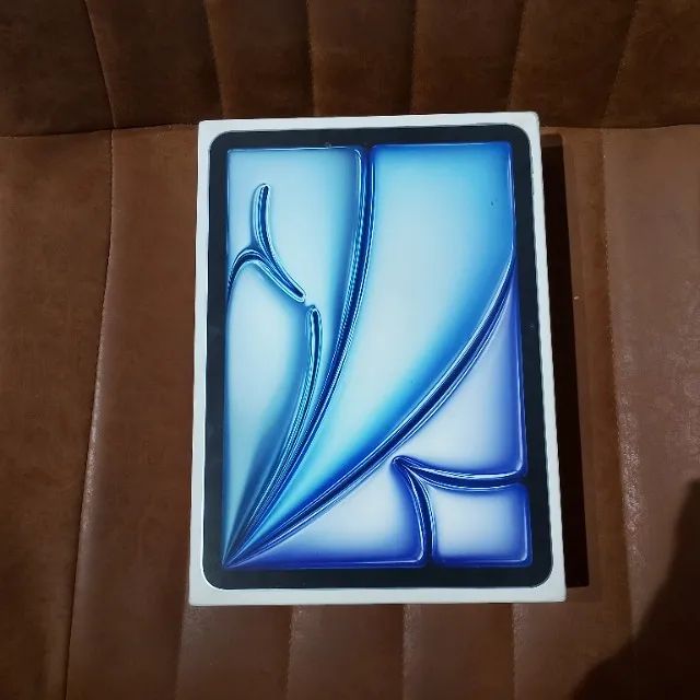 ipad m2 air processador m2 128 gb completo com nota e garantia caixa caneta novo capa - Foto 4