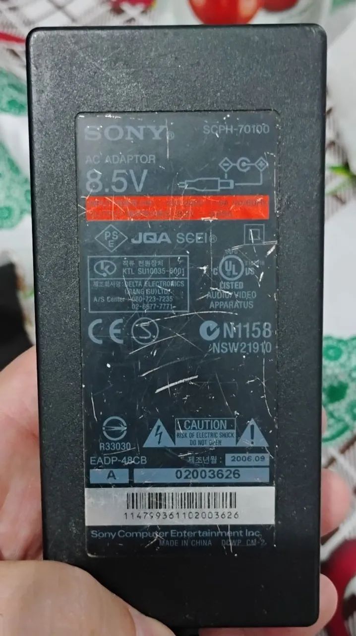 Fonte para PS2 Slim  - Foto 2