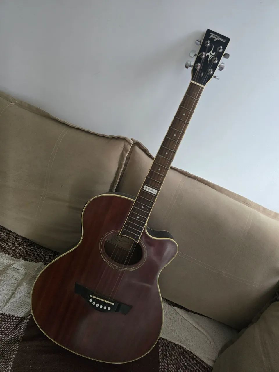Violão elétrico Tagima - Foto 2