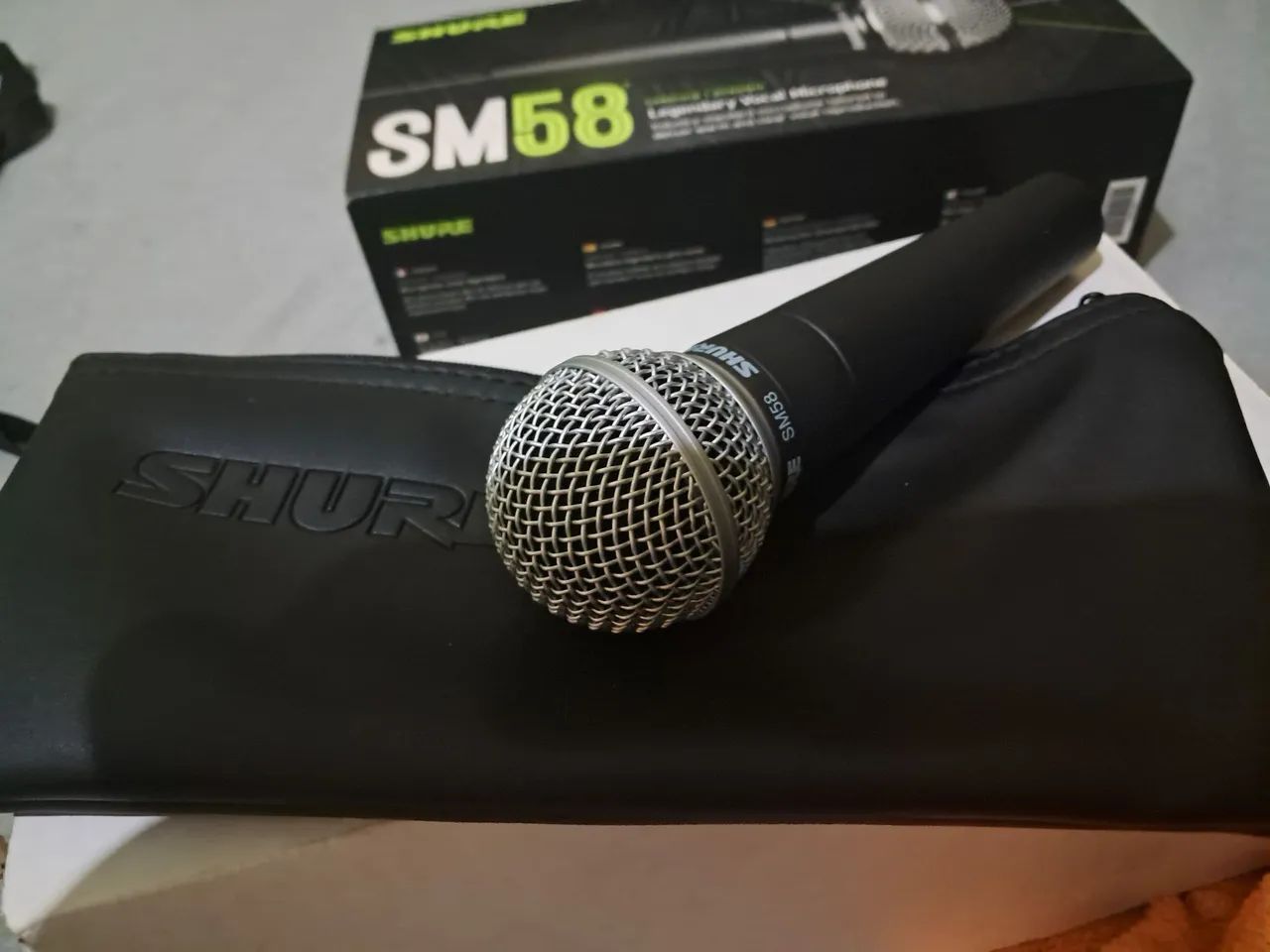Microfone Shure sm58 original  - Foto 3
