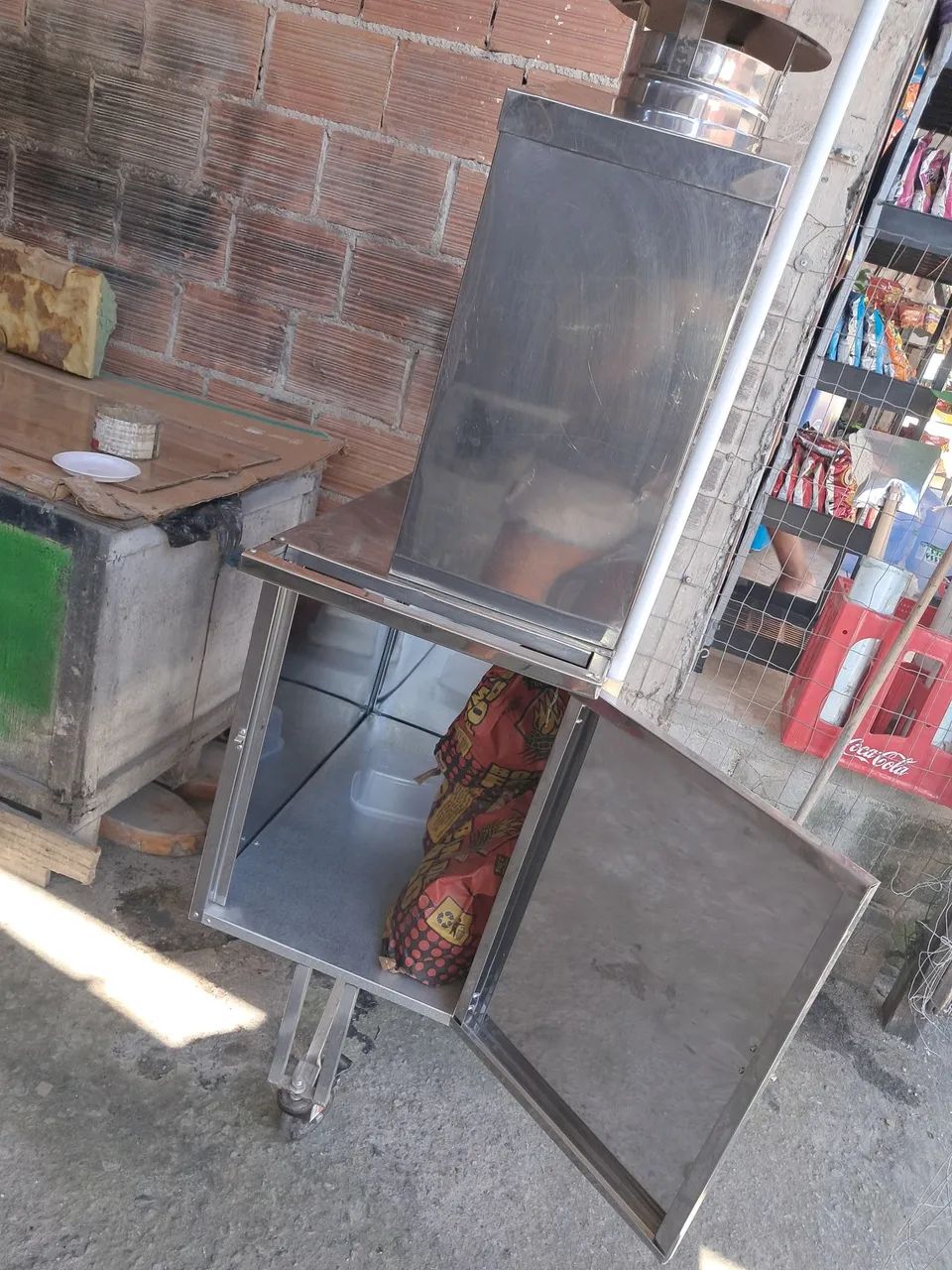 Carrinho pra espetinho. - Foto 3