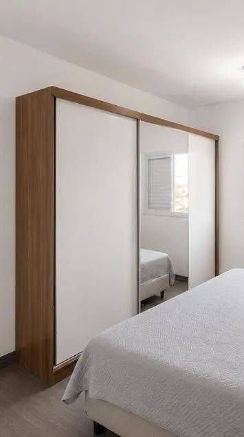 Doação guarda roupa casal - Foto 4