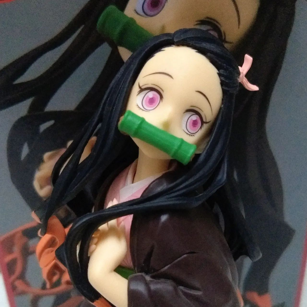 (ORIGINAL) Figure Nezuko glitter e glamours - demon slayer - Foto 5