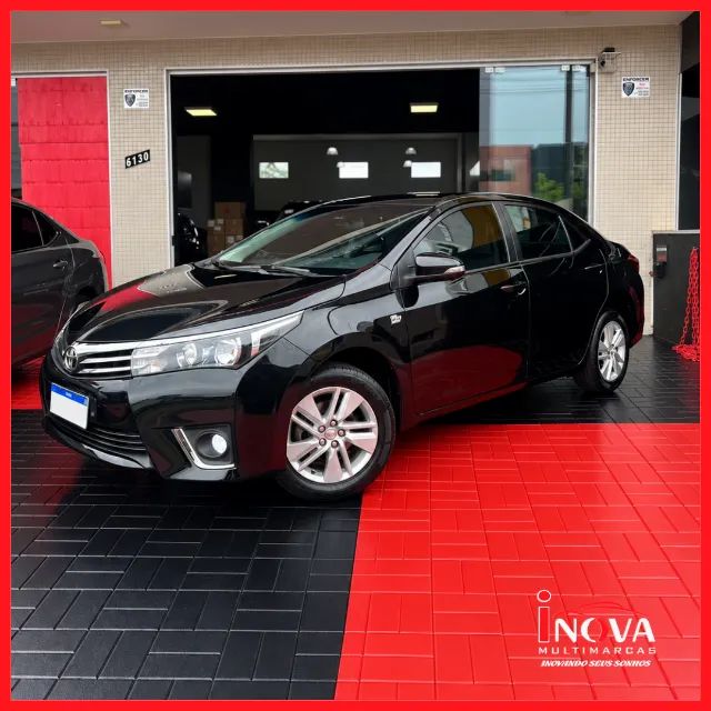 Toyota Corolla Corolla GLi 1.8 Flex 16V  Aut. 2016