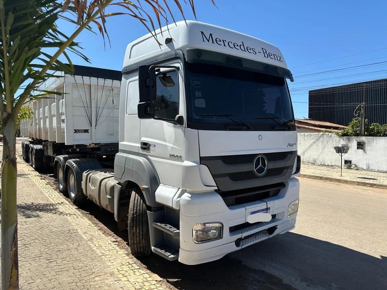 Mercedes Benz Axor 2644 