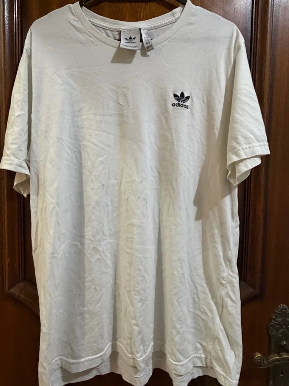 Camisa adidas branca 
