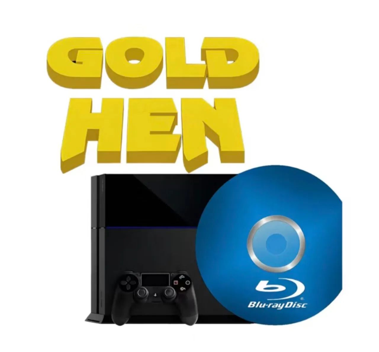 Gold hen PS4 
