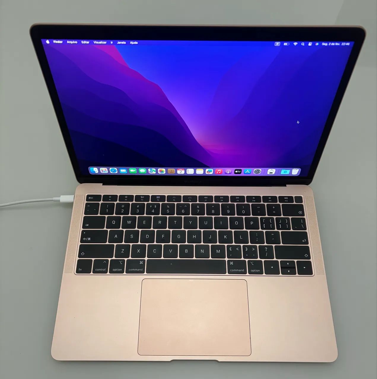MacBook Air 2018 Original | 128GB SSD | 8GB RAM | 305 Ciclos