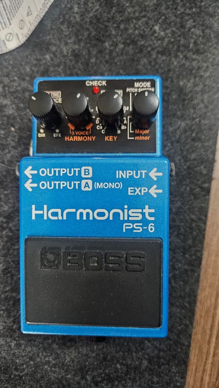 Boss Harmonist PS-6 