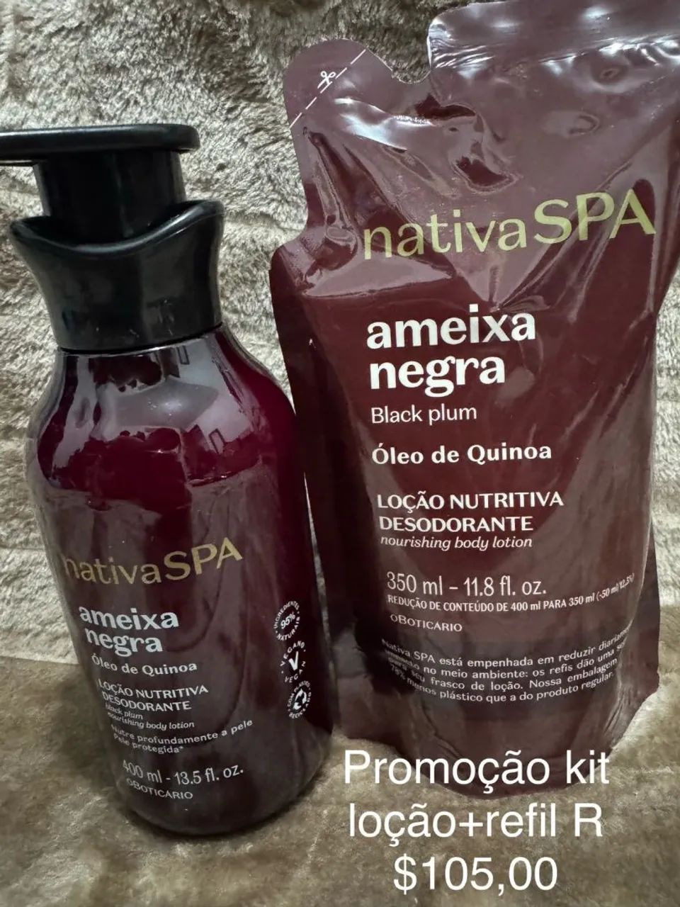 Kit loção nativa spa. - Foto 2