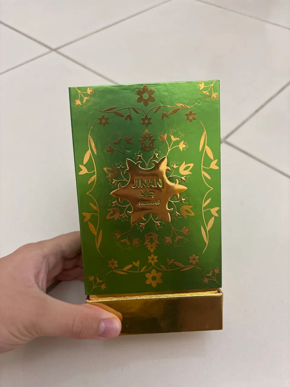 Perfume Árabe Jinan Mawwal Original- 100ml - Foto 2