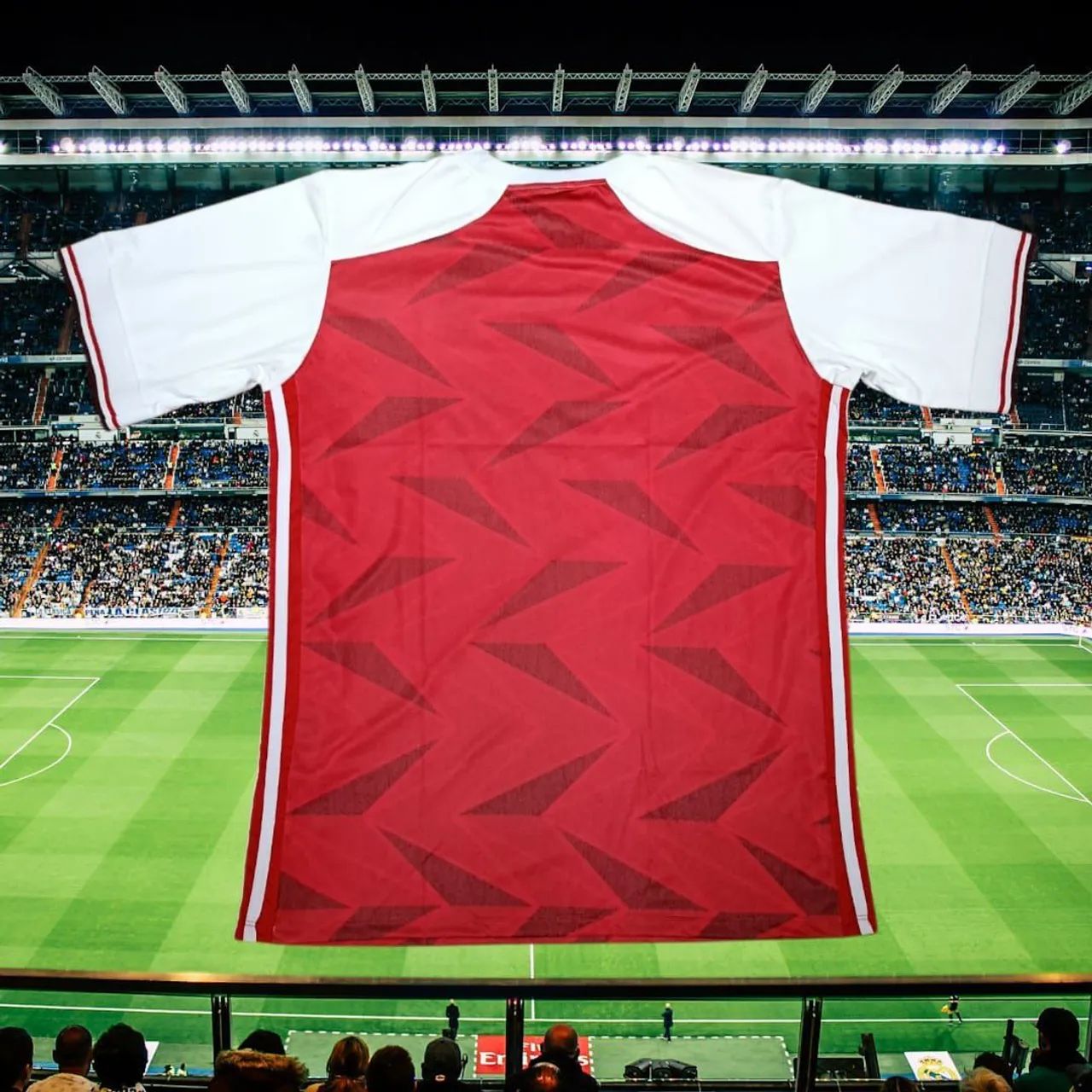 Camisa Arsenal Masculina Premium  - Foto 2